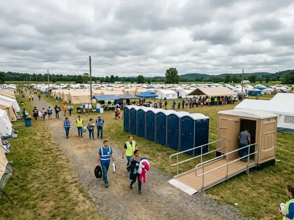 disaster-relief-camp-restrooms-010 — frequently asked questions, Dumpster & Portable Bathrooms Rental in Bozeman, MT